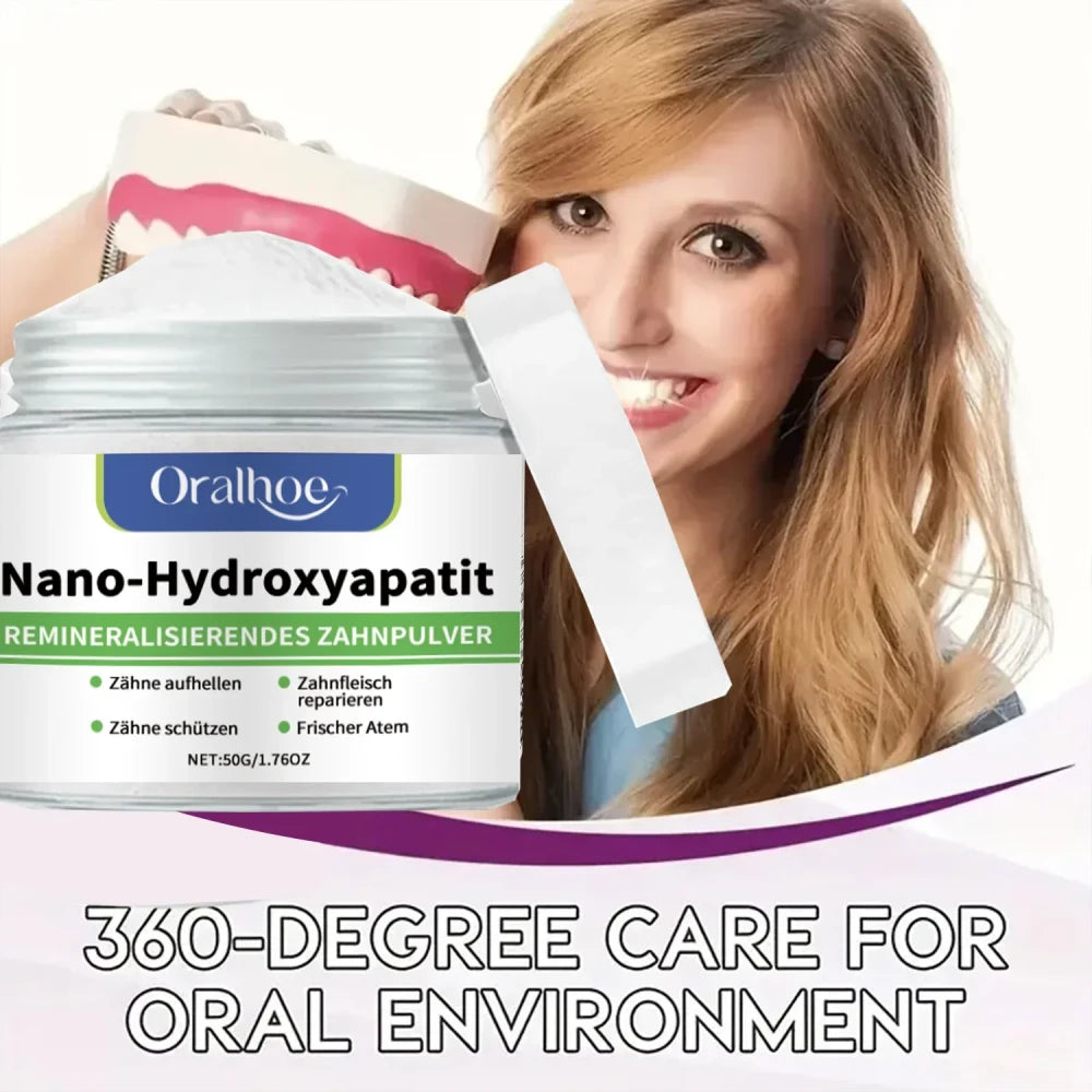 Hydroxyapatite Teeth Whitening Powder