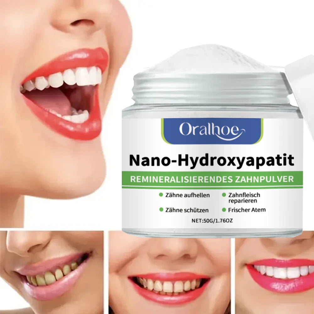 Hydroxyapatite Teeth Whitening Powder