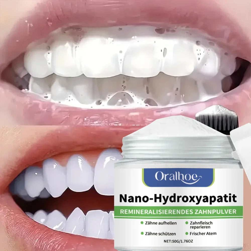 Hydroxyapatite Teeth Whitening Powder