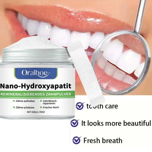 Hydroxyapatite Teeth Whitening Powder