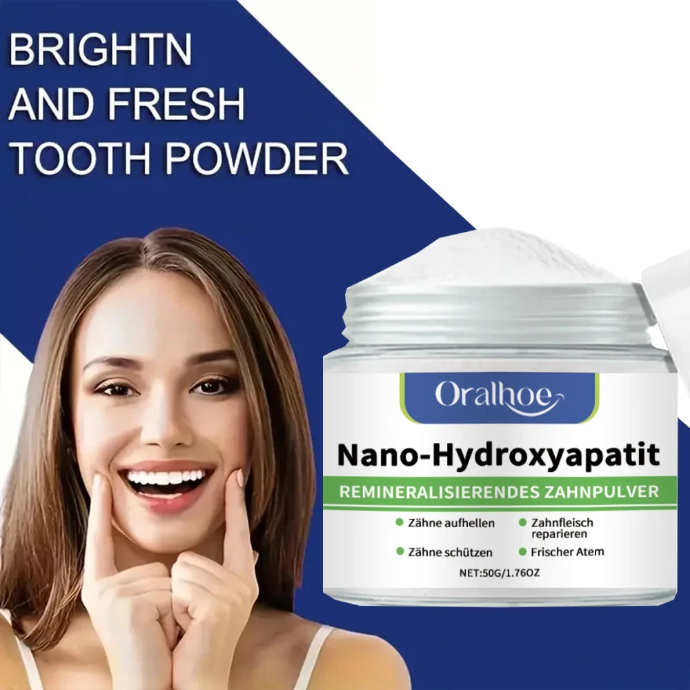 Hydroxyapatite Teeth Whitening Powder