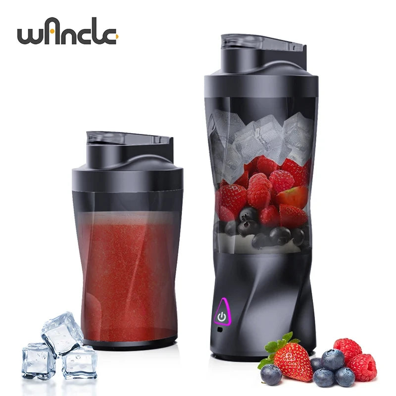 Portable USB Rechargeable Smoothie Blender
