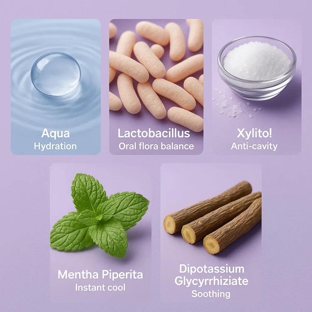 Fresh Mint Oral Spray