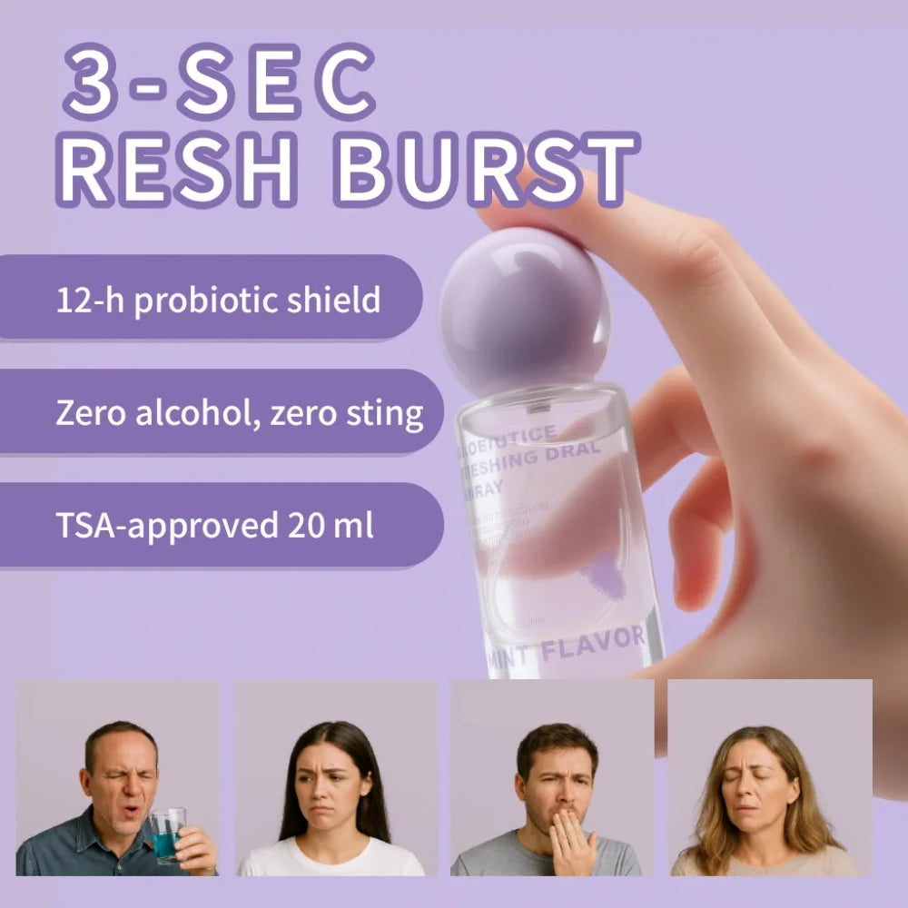 Fresh Mint Oral Spray