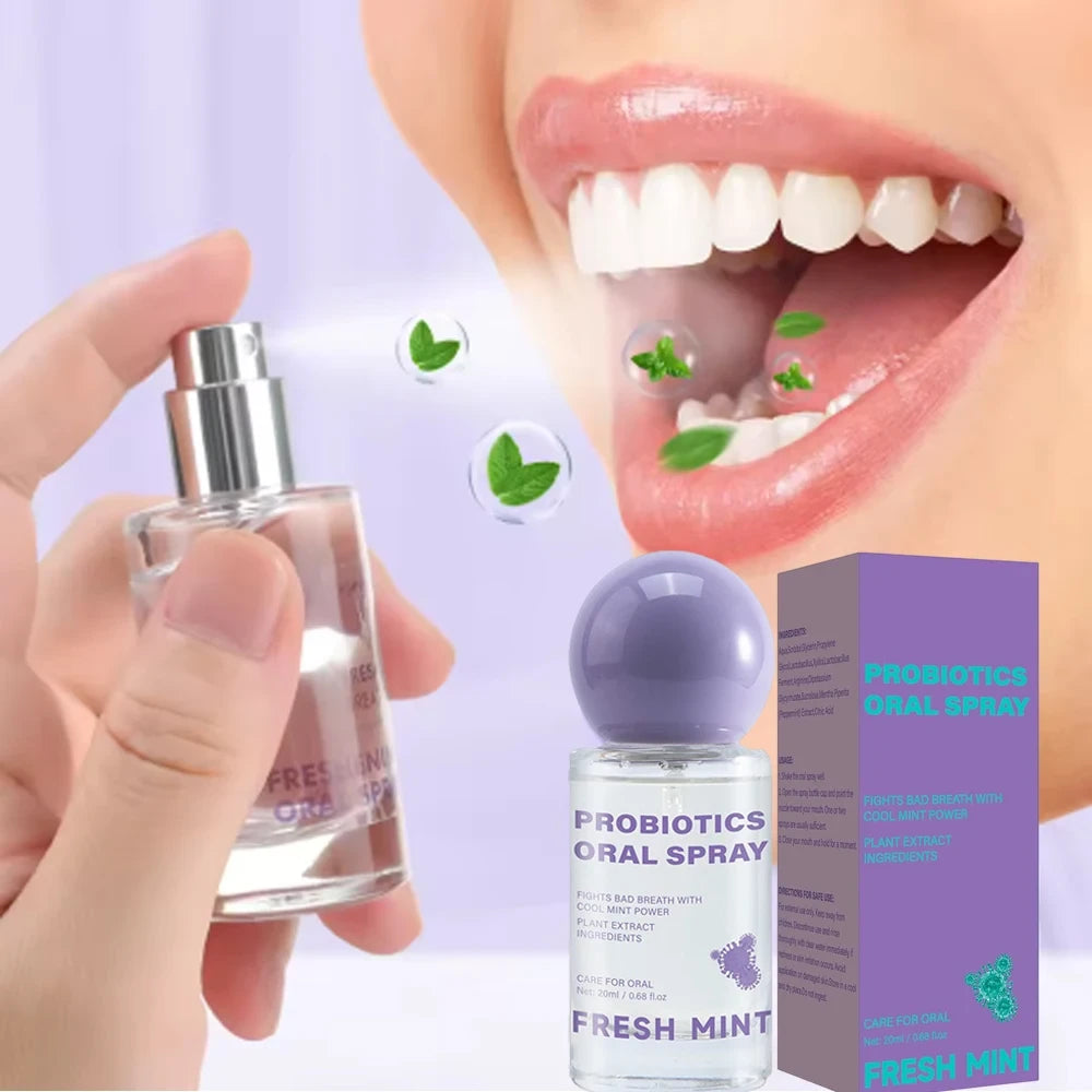 Fresh Mint Oral Spray