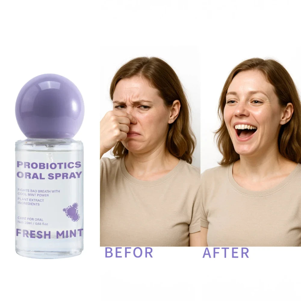 Fresh Mint Oral Spray